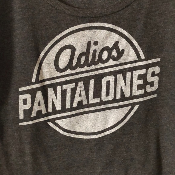 Buy Me Brunch the Chive Tops - Chive Tee-shirt “Adios Pantalones”